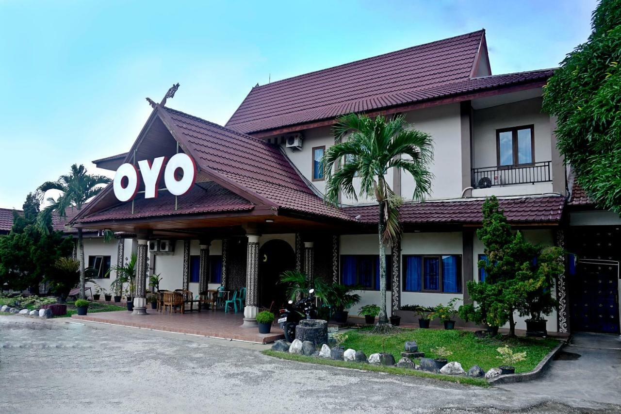 Hotel Oyo 627 Tirta Kencana Syariah Pekanbaru Exteriér fotografie